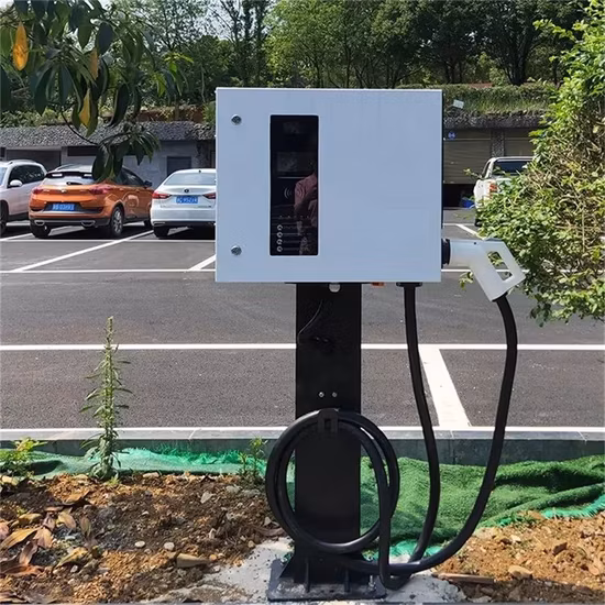 Cargador de batería de coche para vehículo eléctrico portátil de pared CC con aplicación 30kw 40kw Wallbox DC estación de carga rápida para coche EV