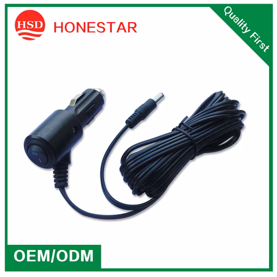 El último cargador de coche de 12 V/24 V con cable CC