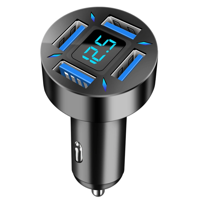 4 USB Car Charger Input 12V/24V Output QC3.0 Super Pd