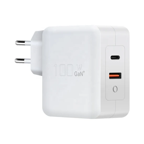 Cargador de pared rápido GaN portátil 100W 120W 140W Adaptador de corriente USB C Pd 1c Fuente de alimentación para tableta Teléfono móvil Laptop MacBook iPhone Xiaomi Samsung Huawei