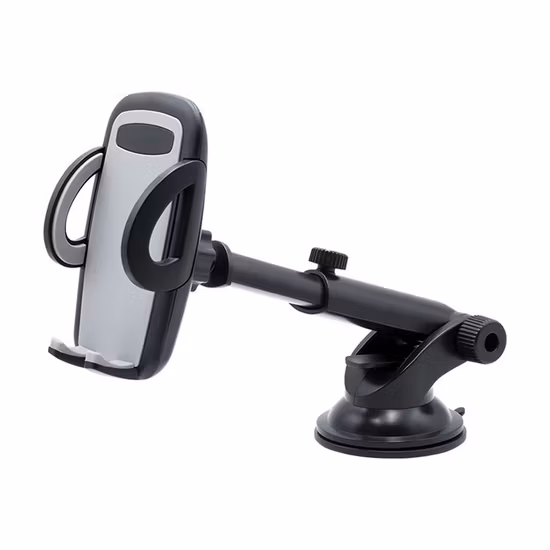 Tenedor universal al por mayor del teléfono móvil del coche del soporte elegante del teléfono del parabrisas