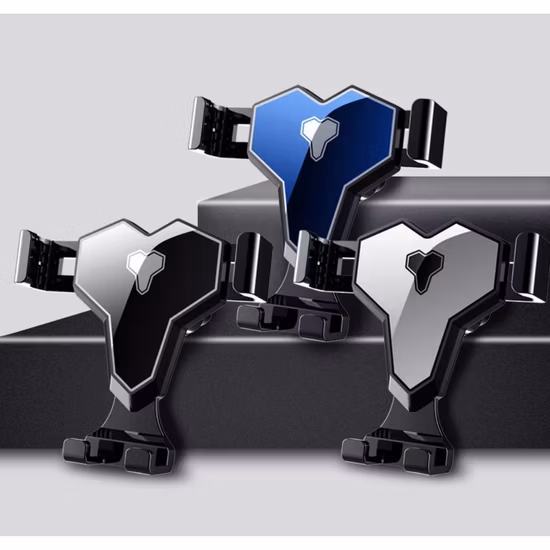 Soporte magnético de aluminio para teléfono móvil de coche, soporte de ventilación de aire