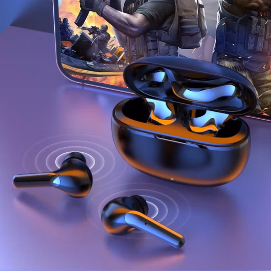 Control táctil inalámbrico verdadero de los auriculares de botón con los auriculares estéreo impermeables de carga inalámbricos del caso Ipx5