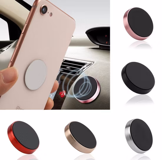 Soporte para teléfono móvil magnético universal para montaje en coche para todo uso
